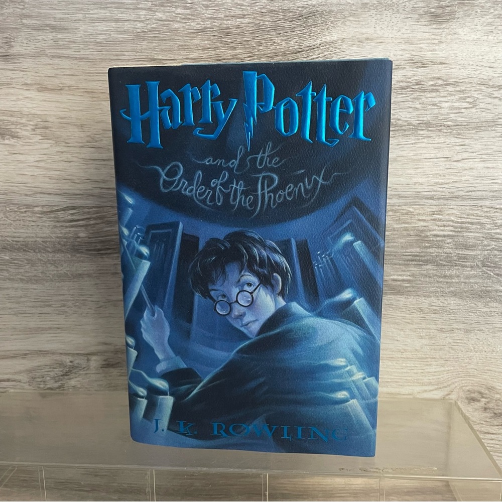 1st Edition 2003 HARRY POTTER And The Order of the Phoenix HC/DJ Book (TS)